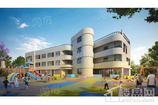首钢鎏云大道效果图