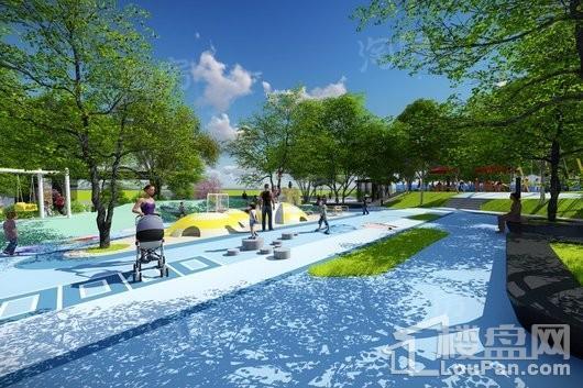 海兰云天湖山壹号效果图