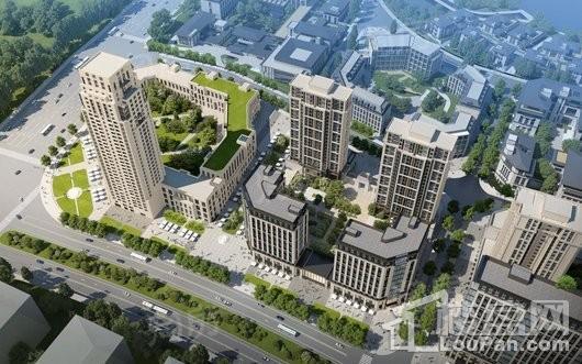 格力两江总部公园效果图