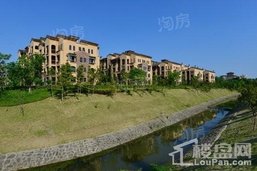 上邦国际社区实景图