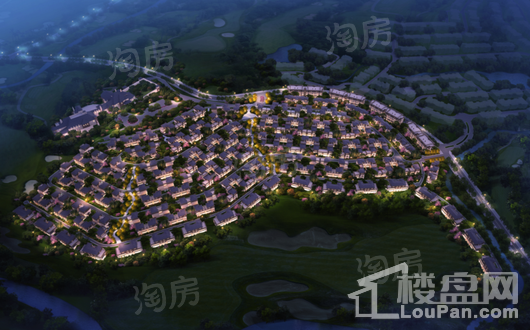 上邦国际社区效果图
