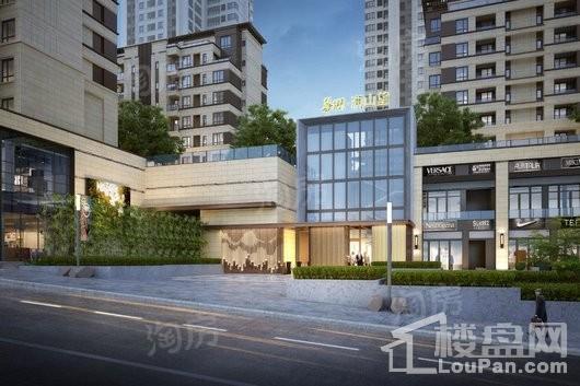 华润置地澜山望效果图