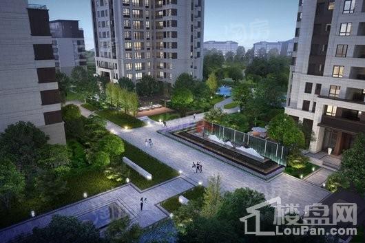 华润置地澜山望效果图