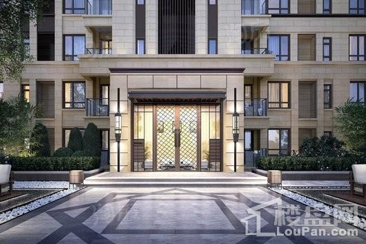 华润置地澜山望效果图