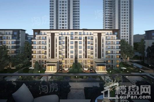 华润置地澜山望效果图