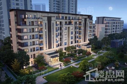 华润置地澜山望效果图