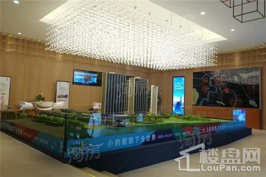 中梁百悦汇实景图