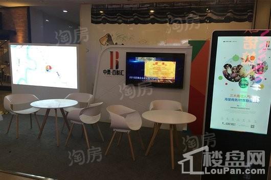 中梁百悦汇实景图