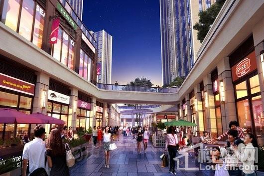 中梁百悦汇效果图