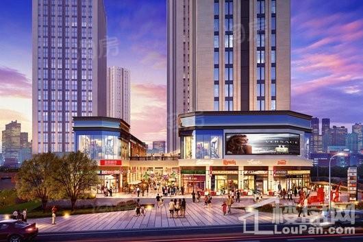 中梁百悦汇效果图