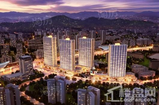 中梁百悦汇效果图