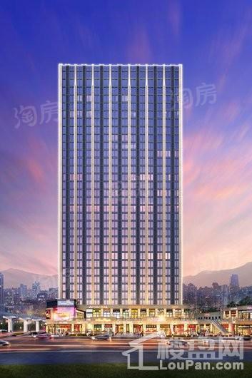 中梁百悦汇效果图