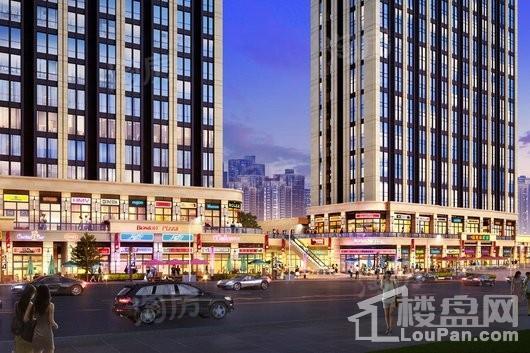 中梁百悦汇效果图