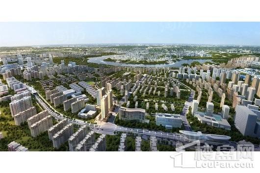 中梁百悦汇效果图