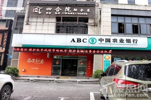 中梁百悦汇配套图