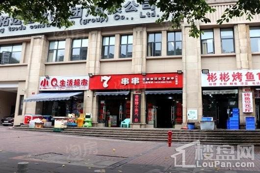 中梁百悦汇配套图