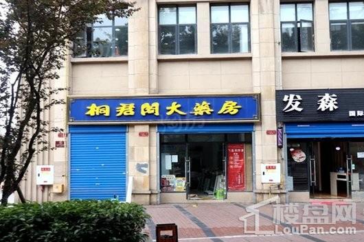 中梁百悦汇配套图