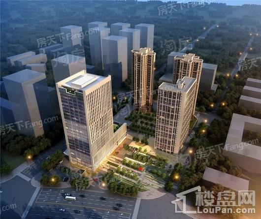中建瑜和城效果图