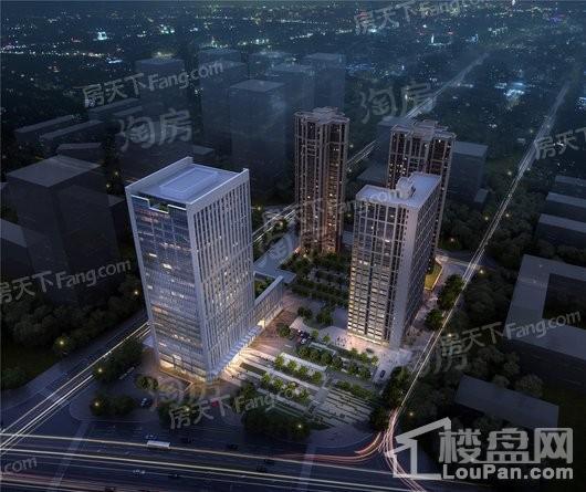 中建瑜和城效果图