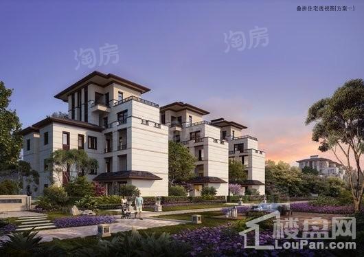 中建瑜和城效果图