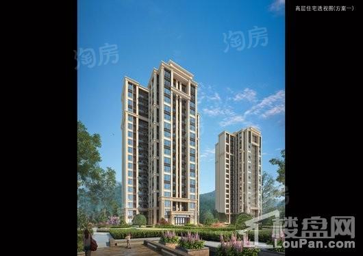 中建瑜和城效果图
