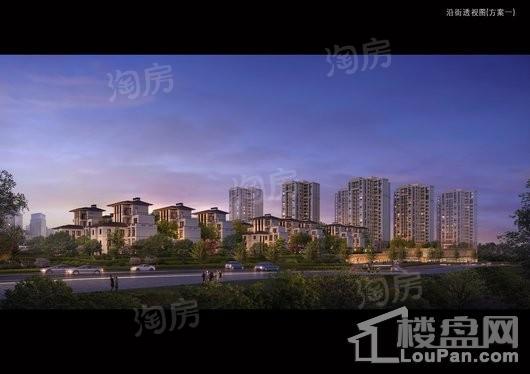 中建瑜和城效果图
