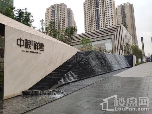 中粮·中央公园祥云实景图