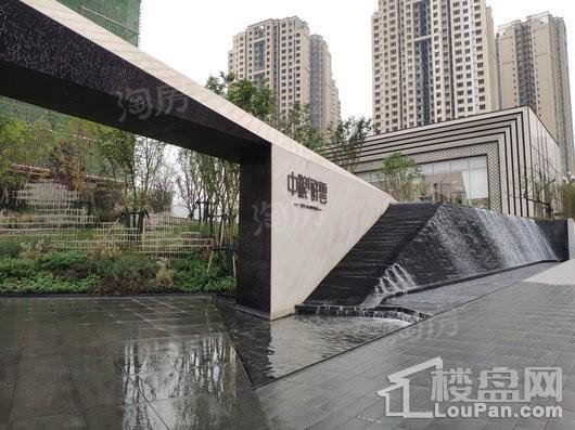中粮·中央公园祥云实景图