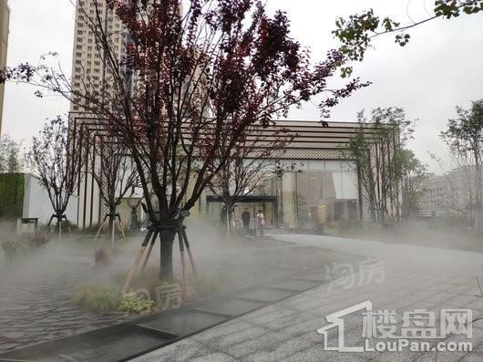 中粮·中央公园祥云实景图
