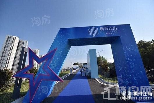 远洋合能枫丹江屿实景图