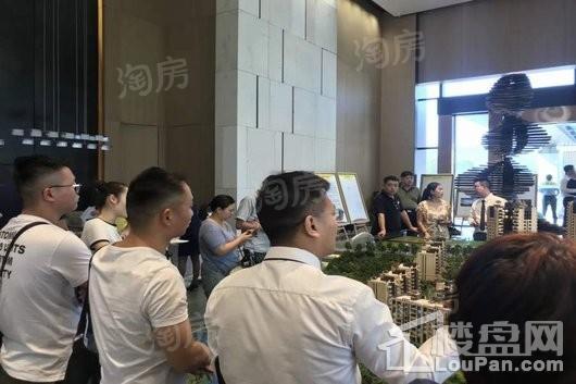 远洋合能枫丹江屿实景图