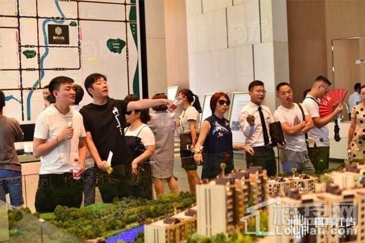 远洋合能枫丹江屿实景图