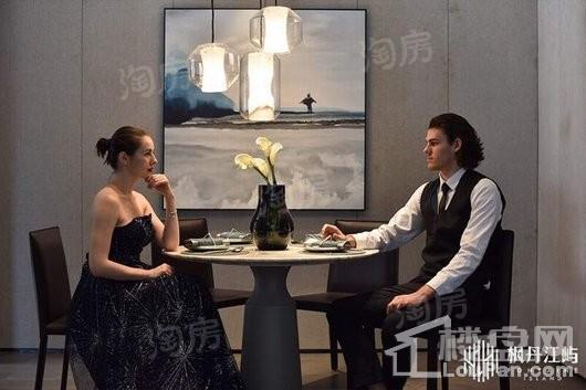 远洋合能枫丹江屿实景图