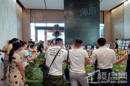 远洋合能枫丹江屿实景图