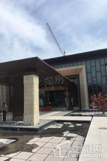 远洋合能枫丹江屿实景图