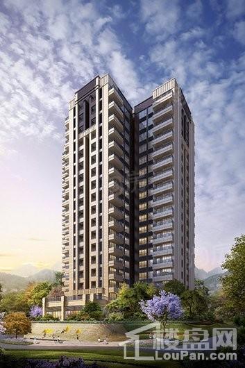 远洋合能枫丹江屿效果图