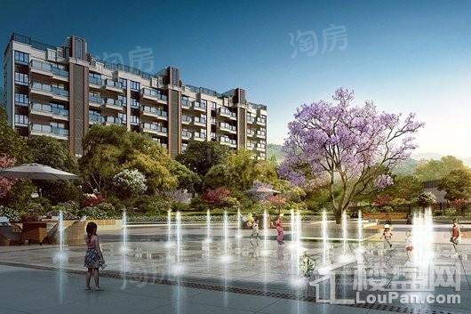 远洋合能枫丹江屿效果图