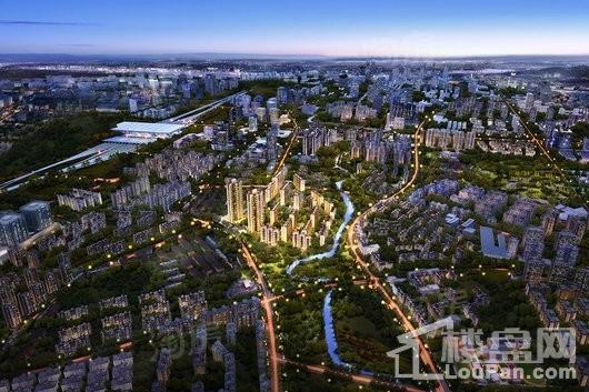 远洋合能枫丹江屿效果图