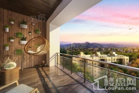 远洋合能枫丹江屿效果图