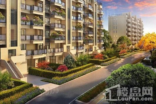 远洋合能枫丹江屿效果图