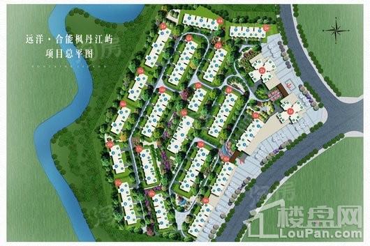 远洋合能枫丹江屿效果图