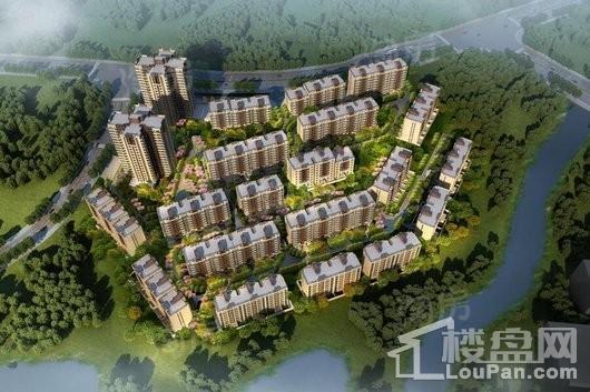 远洋合能枫丹江屿效果图