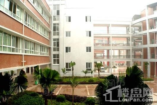 远洋合能枫丹江屿配套图