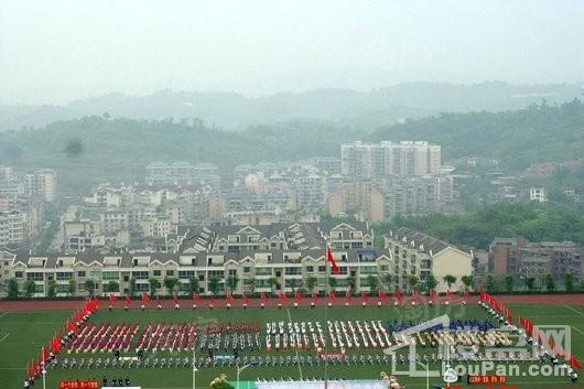 远洋合能枫丹江屿配套图