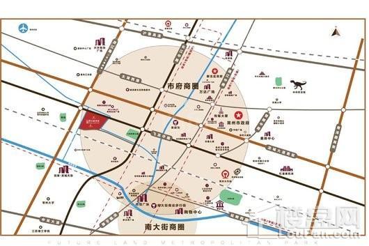 新城牡丹·公园世纪位置图