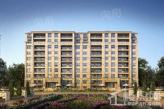 新城牡丹·公园世纪效果图