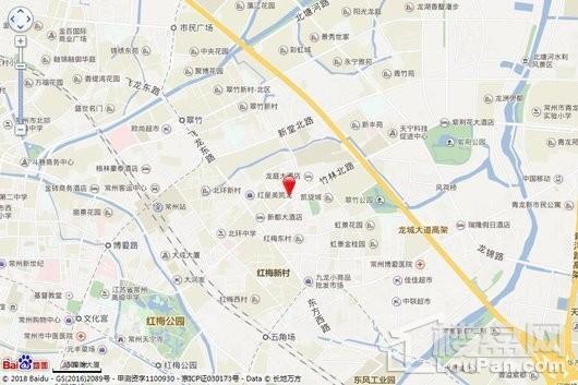 德信佳源君宸府位置图