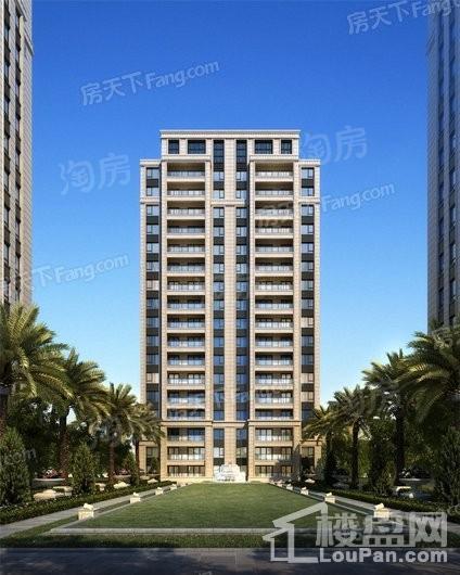 龙城金茂府效果图