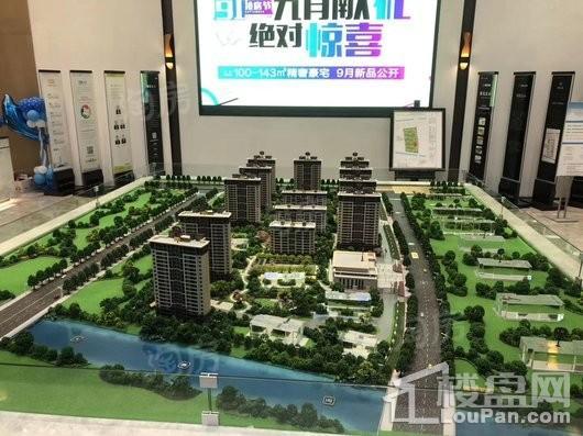 新城金樾实景图