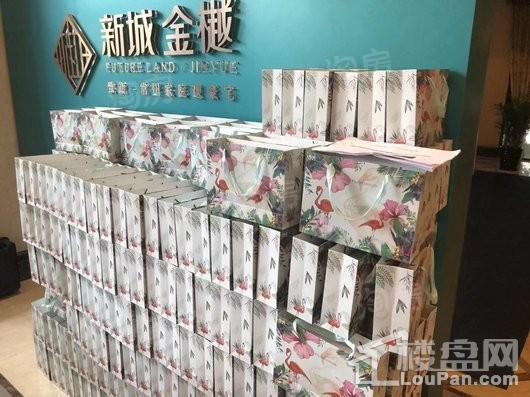 新城金樾实景图